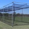 Trigon ProCage Batting Cage Net 55' X 14' X 12' Training Equipment