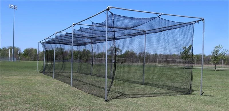 Trigon ProCage Batting Cage Net 55' X 14' X 12' Training Equipment 3 Trigon ProCage Batting Cage Net 55' X 14' X 12' Training Equipment