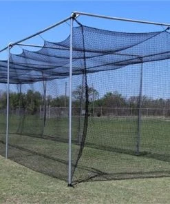 Trigon ProCage Batting Cage Net 70' X 14' X 12' Training Equipment