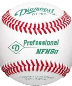 Diamond D1-PRO HS NFHS NOCSAE Stamp Baseballs