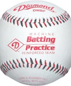 Diamond DMBP Pitching Machine Baseballs