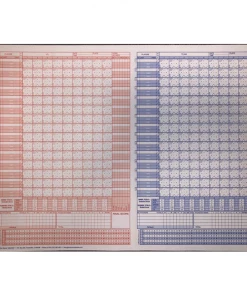 Scorebooks Glovers Side By Side Baseball Softball Scorebook