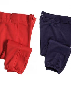 Girls & Women's Apparel Mizuno #350150 Womens Belted SELECT Low Rise Pants - ADULT