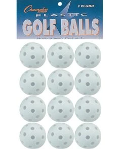 Champion PLGB Plastic Wiffle Golfball Baseballs