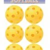 Champion Softballs PLSB Plastic Wiffle Softball