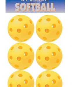 Champion Softballs PLSB Plastic Wiffle Softball