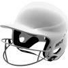 Rip-It VSN-M Vision Matte Batting Helmet - White 2 Rip-It VSN-M Vision Matte Batting Helmet - White