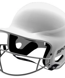 Rip-It VSN-M Vision Matte Batting Helmet - White