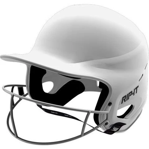Rip-It VSN-M Vision Matte Batting Helmet - White 3 Rip-It VSN-M Vision Matte Batting Helmet - White