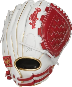 Rawlings Liberty Advanced 12'' Red & Gold Gloves