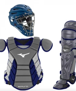 Mizuno Samurai Intermediate Baseball Catchers Set