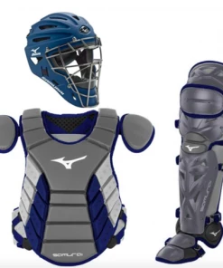 Catchers Gear Mizuno Samurai Youth Baseball Catchers Set 17 Catchers Gear Mizuno Samurai Youth Baseball Catchers Set