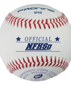 Pro Nine PRONINE NFHS NOCSAE Stamp Baseballs