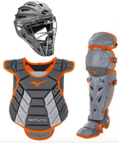 Catchers Gear Mizuno Samurai Adult Fastpitch Catchers Set
