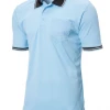 Champro Sports Umpire & Officials Champro BSR1 Short Sleeve Umpire Shirt - LIGHT BLUE