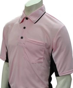 Smitty MLB Umpire Shirt USA312 - Pink Umpire & Officials