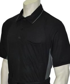 Smitty MLB Umpire Shirt USA312 - Black Umpire & Officials