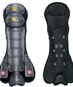 WTA34155 Wilson PRO PLATINUM Umpire Leg Guards Umpire & Officials