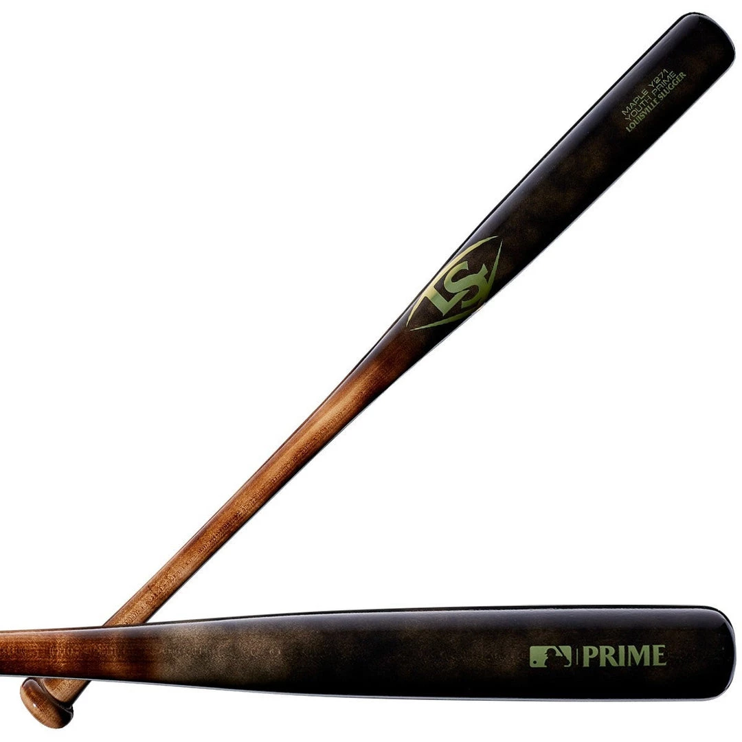 Bats Louisville Slugger Y271 Prime Youth Maple Wood 3 Bats Louisville Slugger Y271 Prime Youth Maple Wood