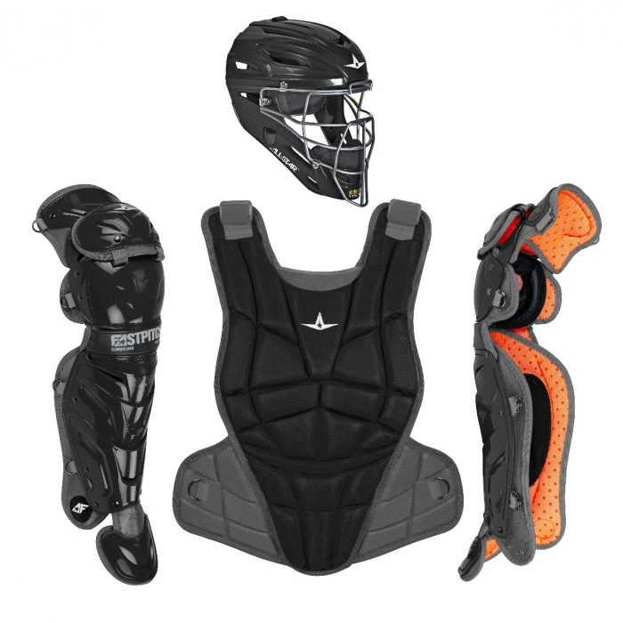 All Star AFX Youth Fastpitch Catchers Set 8 All Star AFX Youth Fastpitch Catchers Set