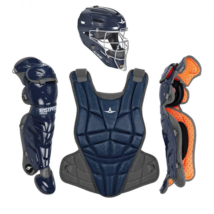 All Star AFX Youth Fastpitch Catchers Set 12 All Star AFX Youth Fastpitch Catchers Set
