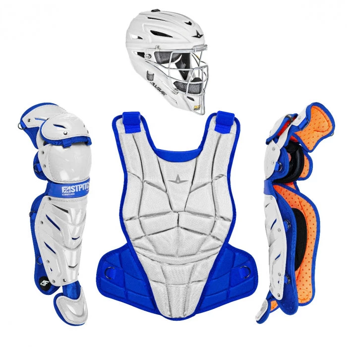 All Star AFX Youth Fastpitch Catchers Set 4 All Star AFX Youth Fastpitch Catchers Set
