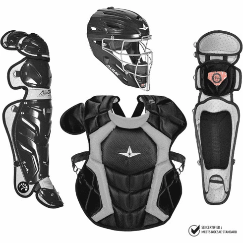 All Star System 7 Adult NOCSAE Catchers Set Catchers Gear 10 All Star System 7 Adult NOCSAE Catchers Set Catchers Gear