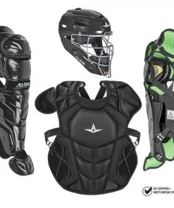 All Star System 7 Axis Youth NOCSAE Catchers Set - Solid