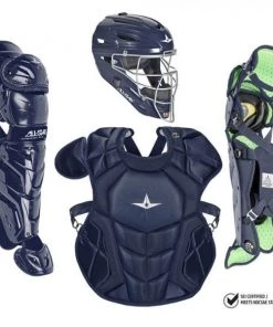 All Star System 7 Axis Youth NOCSAE Catchers Set - Solid