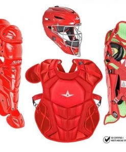 Catchers Gear All Star System 7 Axis Intermediate NOCSAE Catchers Set - Solid