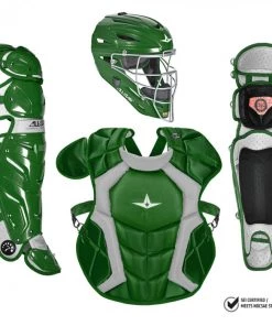 All Star System 7 Adult NOCSAE Catchers Set Catchers Gear