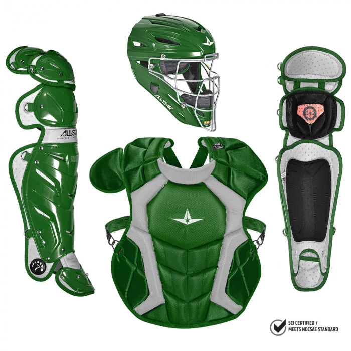 All Star System 7 Adult NOCSAE Catchers Set Catchers Gear 3 All Star System 7 Adult NOCSAE Catchers Set Catchers Gear