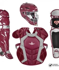 All Star System 7 Adult NOCSAE Catchers Set Catchers Gear