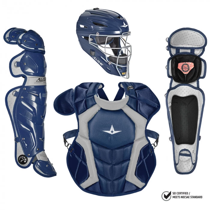 All Star System 7 Adult NOCSAE Catchers Set Catchers Gear 5 All Star System 7 Adult NOCSAE Catchers Set Catchers Gear