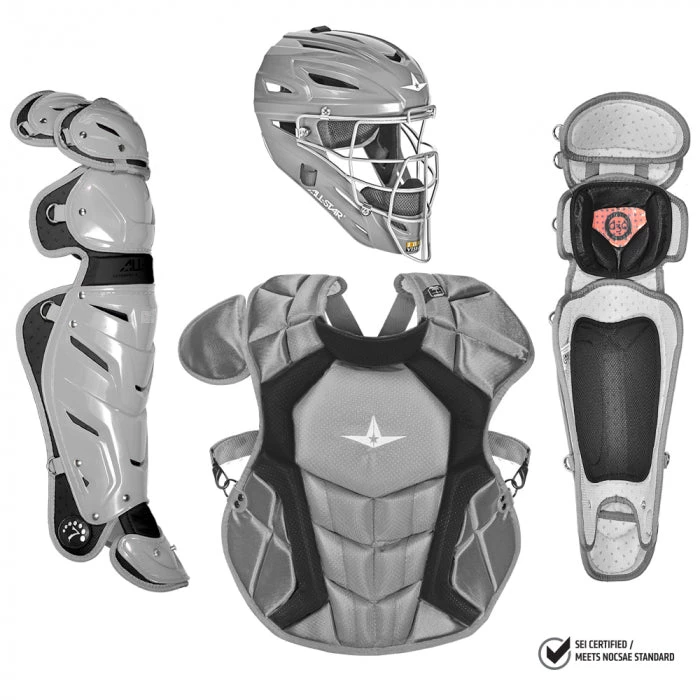 All Star System 7 Adult NOCSAE Catchers Set Catchers Gear 9 All Star System 7 Adult NOCSAE Catchers Set Catchers Gear