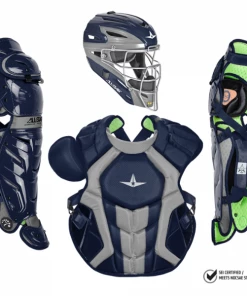 Catchers Gear All Star System 7 Axis Adult NOCSAE Catcher Set