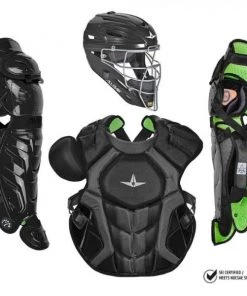 Catchers Gear All Star System 7 Axis Adult NOCSAE Catcher Set - Solid