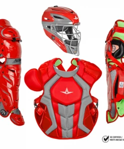 Catchers Gear All Star System 7 Axis Adult NOCSAE Catcher Set