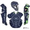 Catchers Gear All Star System 7 Axis Adult NOCSAE Catcher Set - Solid 2 Catchers Gear All Star System 7 Axis Adult NOCSAE Catcher Set - Solid