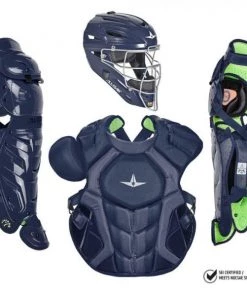 Catchers Gear All Star System 7 Axis Adult NOCSAE Catcher Set - Solid