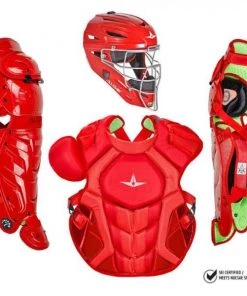 Catchers Gear All Star System 7 Axis Adult NOCSAE Catcher Set - Solid