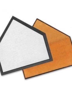 Schutt Sports Bury-All Wood Bottom Home Plate Field Equipment