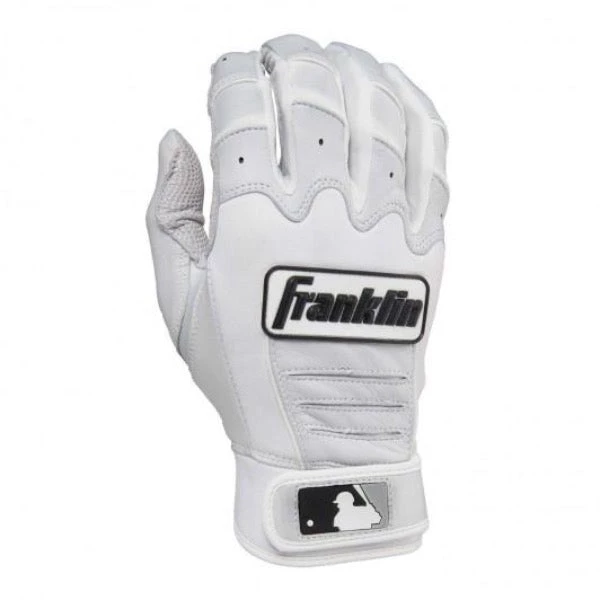 Franklin Adult CFX Pro Batting Gloves - White 3 Franklin Adult CFX Pro Batting Gloves - White