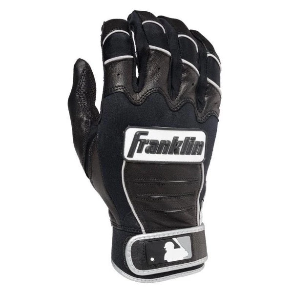 Franklin Adult CFX Pro Batting Gloves - Black 2 Franklin Adult CFX Pro Batting Gloves - Black