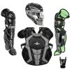 All Star System 7 Axis Intermediate NOCSAE Catchers Set Catchers Gear