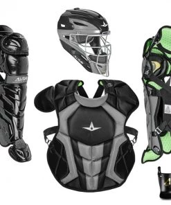 Catchers Gear All Star System 7 Axis Youth NOCSAE Catchers Set