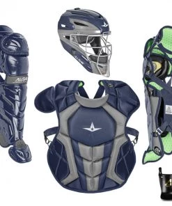 Catchers Gear All Star System 7 Axis Youth NOCSAE Catchers Set