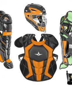 All Star System 7 Axis Youth Two-Tone NOCSAE Catcher Set Catchers Gear