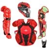 Catchers Gear All Star System 7 Axis Intermediate Two-Tone NOCSAE Catchers Set
