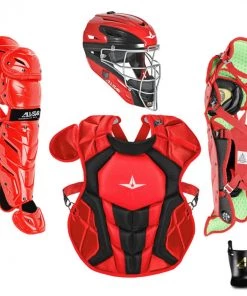 All Star System 7 Axis Youth Two-Tone NOCSAE Catcher Set Catchers Gear